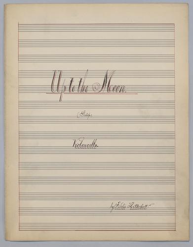 Up to the Moon : Galop - Parts: Violoncello
