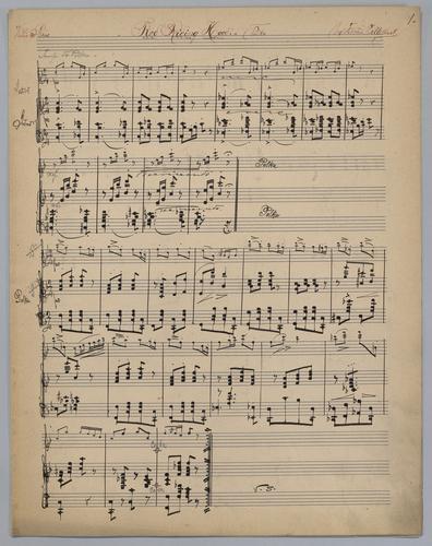 Red Riding Hood - Score