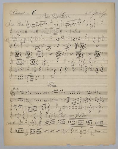 Base Ball : Galop - Parts: Clarinet 1 and 2 in C