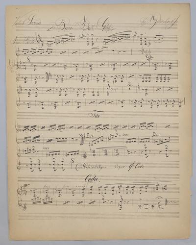 Base Ball : Galop - Parts: Violin 2