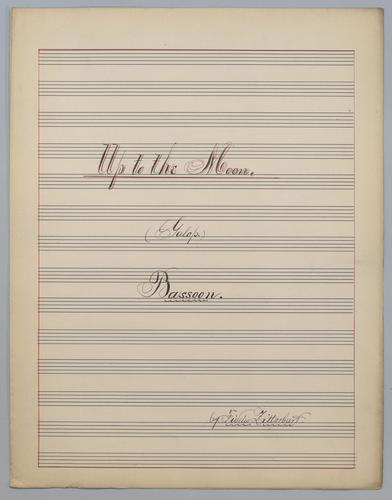 Up to the Moon : Galop - Parts: Bassoon