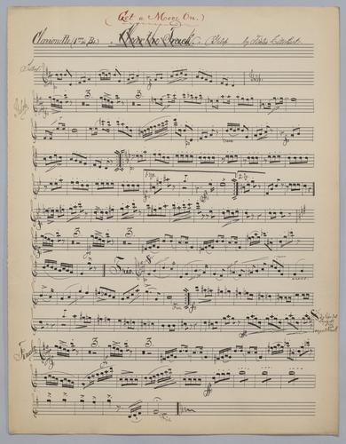 Get a Move On - Parts: Clarinet 1