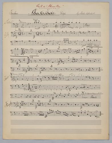 Get a Move On - Parts: Trombone