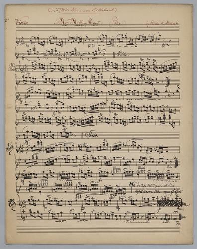 Red Riding Hood - Parts: Violin