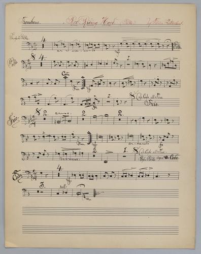 Red Riding Hood - Parts: Trombone
