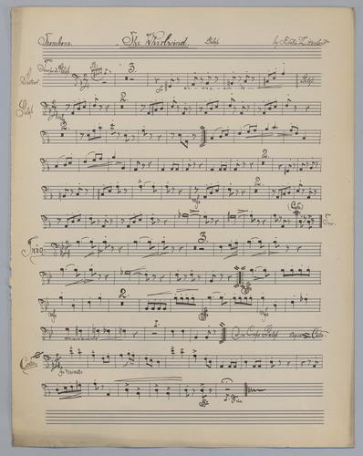 The Whirlwind - Parts: Trombone