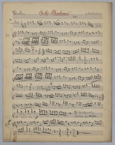 On the Boulevard - Parts: Violin 1