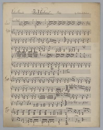 The Whirlwind - Parts: Violin 2