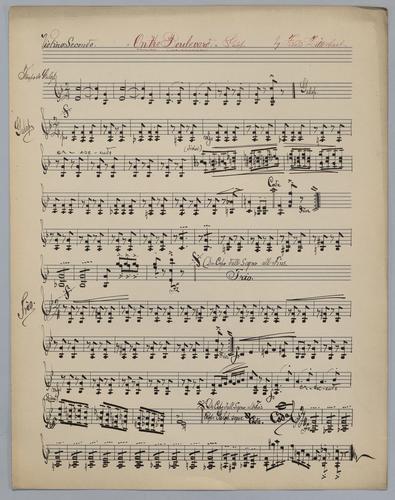 On the Boulevard - Parts: Violin 2