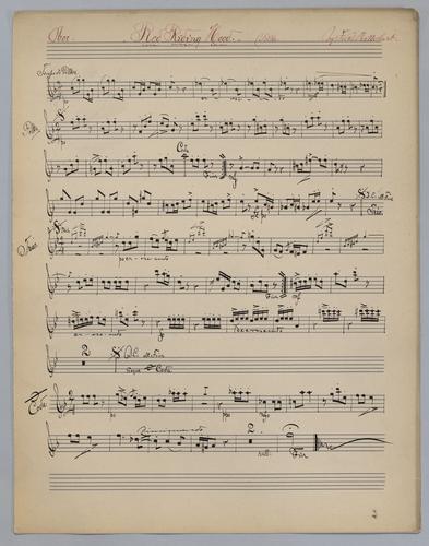 Red Riding Hood - Parts: Oboe