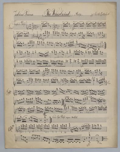 The Whirlwind - Parts: Violin 1
