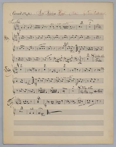 Red Riding Hood - Parts: Cornet 1