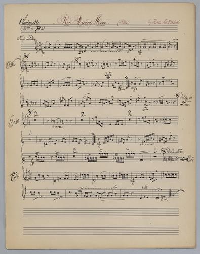 Red Riding Hood - Parts: Clarinet 2