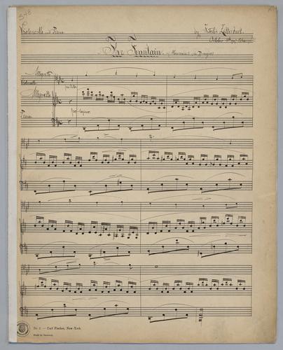 The Fountain - Score