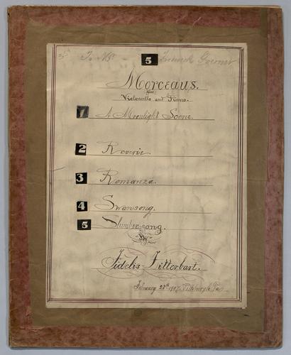 5 Morceaus - Score