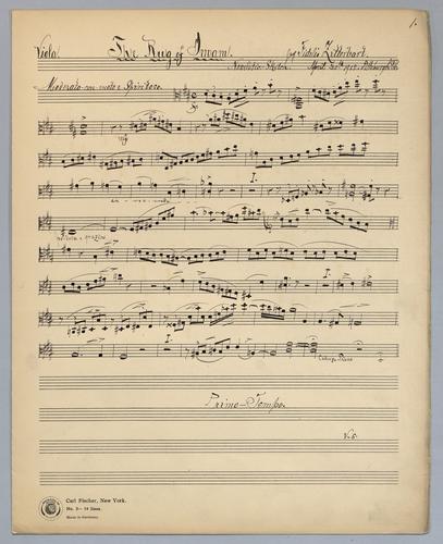 The Rug of Imam - Parts: Viola