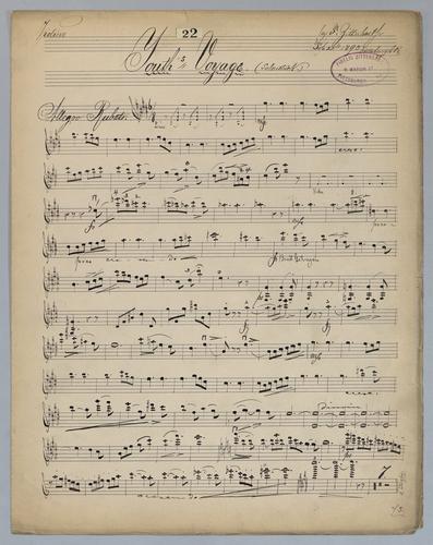Youth's Voyage - Parts: Violine