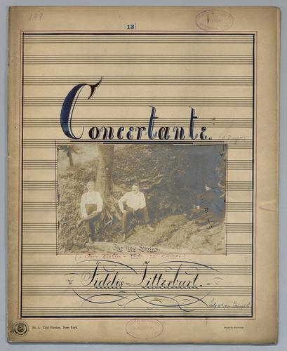Concertante - Score