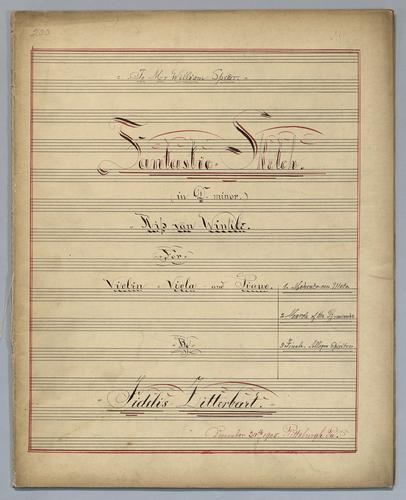 Fantastic Sketch - Score