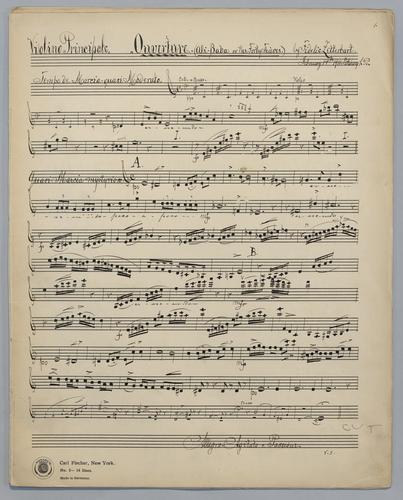 Ouverture : Ali-Baba - Parts: Violin 1