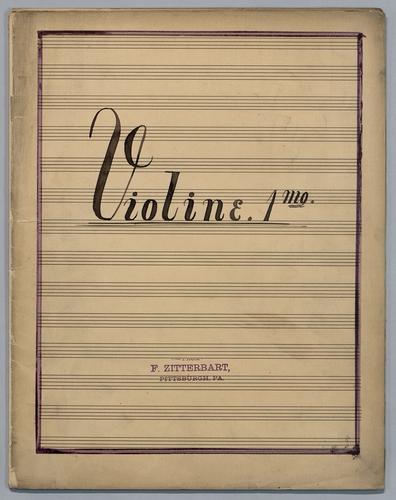 Ina - Parts: Violin 1