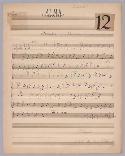 [Ina : vocal score] - Various vocal parts