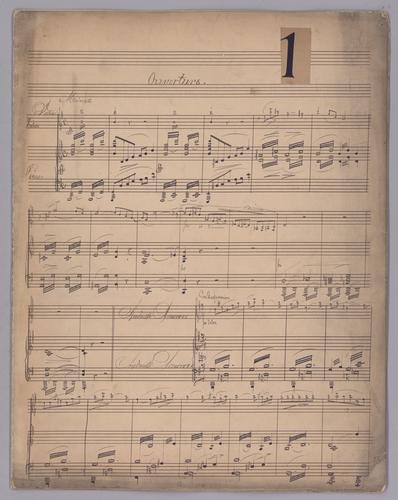 [Ina : vocal score] - Reduction Score