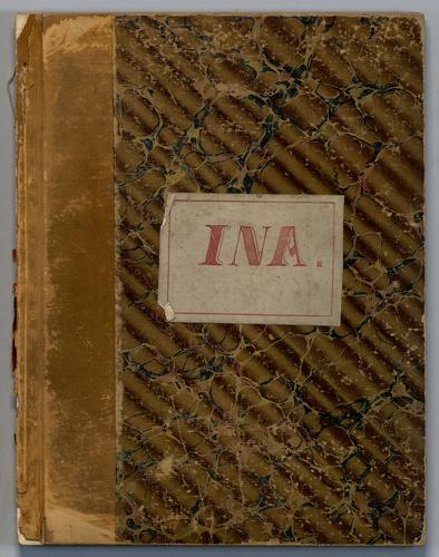 Ina: a Romantic Opera in three Acts / by Fidelis Zitterbart ; Hubert C. Tener, Librettist
