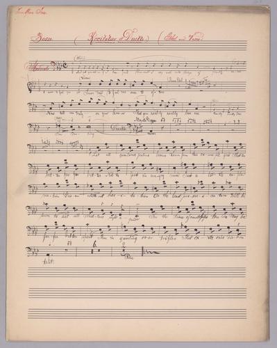 Schluss Chor - Parts: Bass