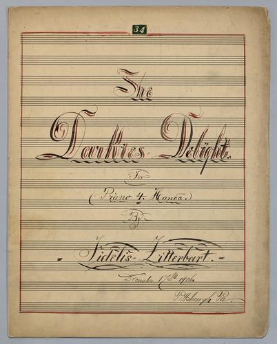 The Darkies Delight : for Piano, 4 hands