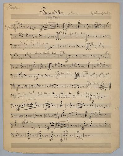 Tarantella - Parts: Trombone