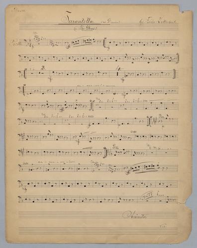 Tarantella - Parts: Bass
