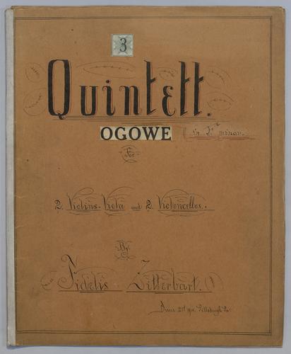 Quintett : [no.] 3 - Score