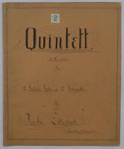 Quintett : [no.] 2 - Score