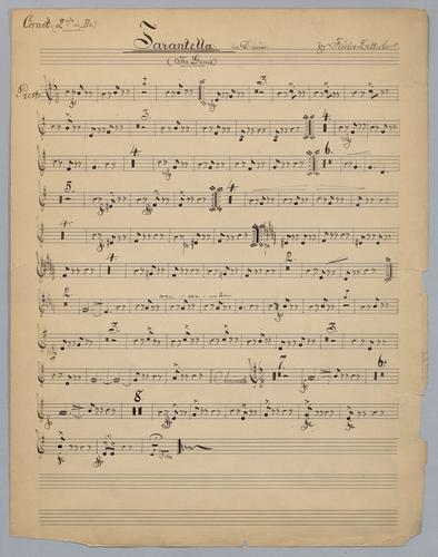 Tarantella - Parts: Cornet 2