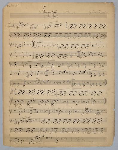 Tarantella - Parts: Violin 2