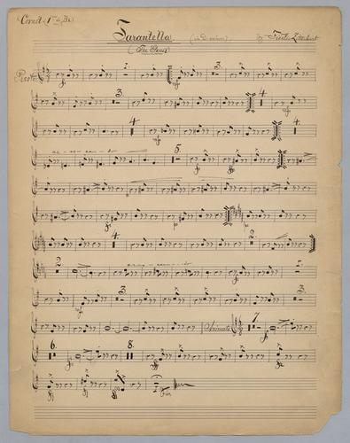 Tarantella - Parts: Cornet 1