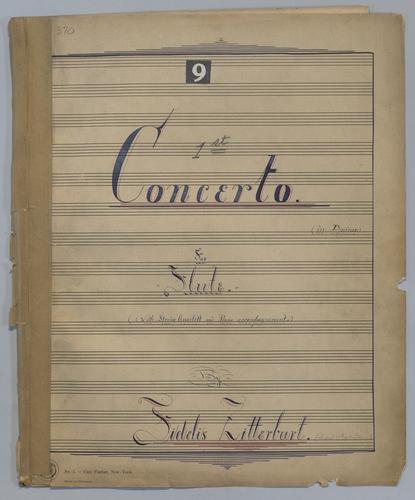 Concerto : [no.] 9 - Score