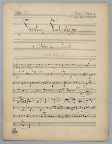 Fantasy Fantastique - Violin 2