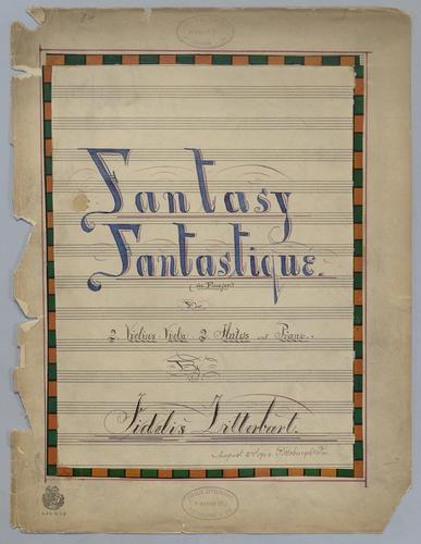 Fantasy Fantastique - Score