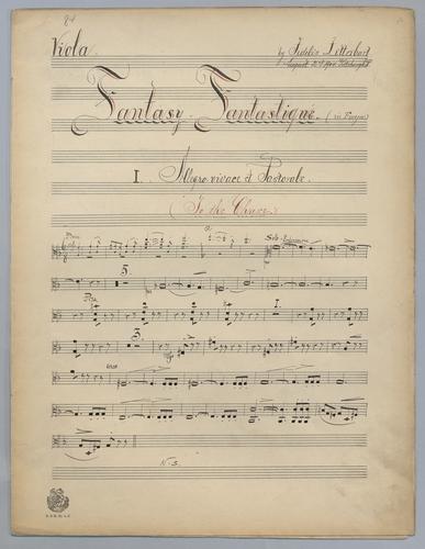 Fantasy Fantastique - Viola