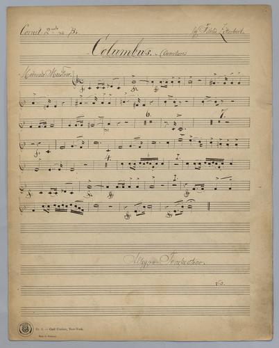 Ouverture : Columbus - Parts: Cornet 2