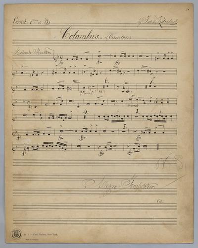 Ouverture : Columbus - Parts: Cornet 1