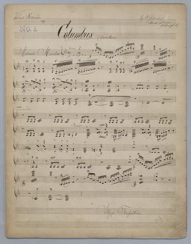 Ouverture : Columbus - Parts: Violin 2