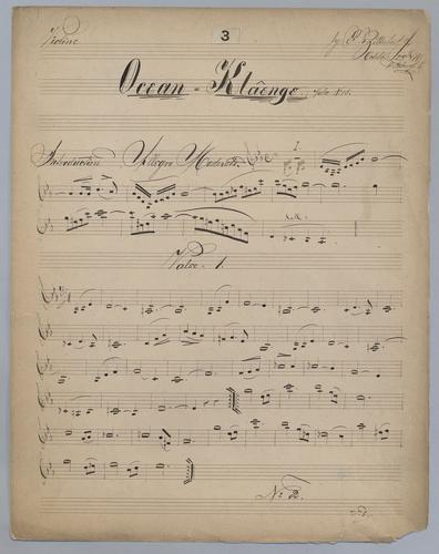 Ocean-Klaenge - Parts: Violin