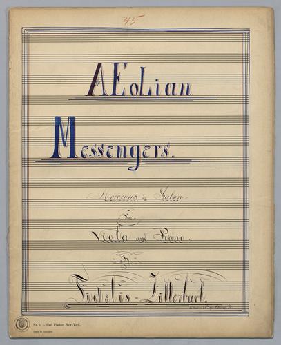 Reverie : [no.] 45 - Score