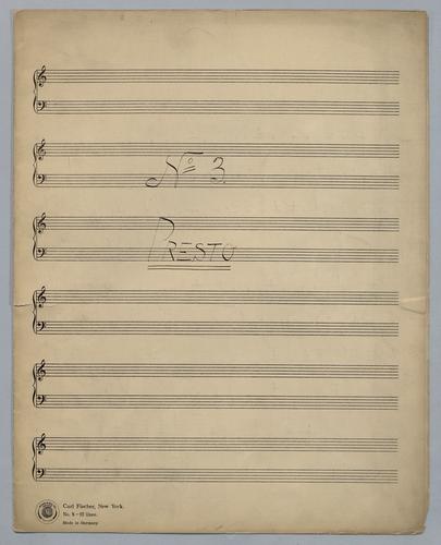 No. 3 : Presto