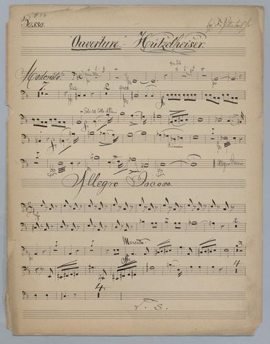 Hützelheiser : Ouverture - Parts: Bass