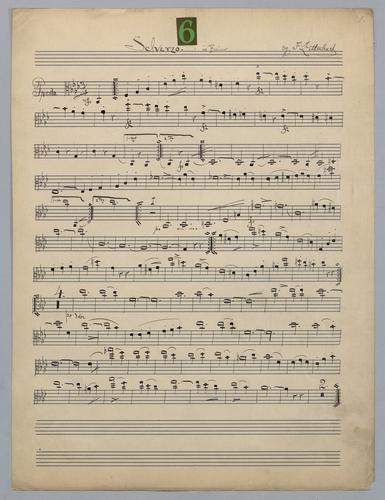 Scherzo : [no.] 6 - Parts: Viola