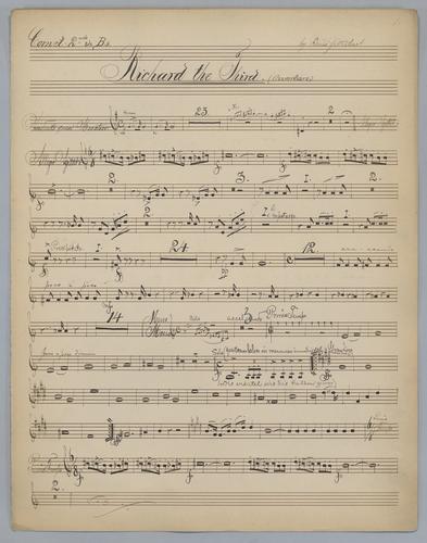 Richard III - Parts: Cornet 2